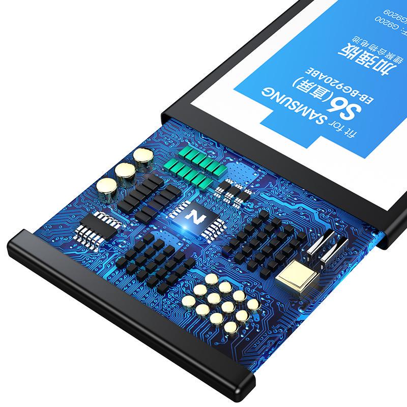 Baterie NOHON pentru Samsung Galaxy S6 S7 S3 G920F G930F i9300 EB-BG920ABE EB-BG930ABE EB-L1G6LLU Baterie de schimb cu polimer de litiu