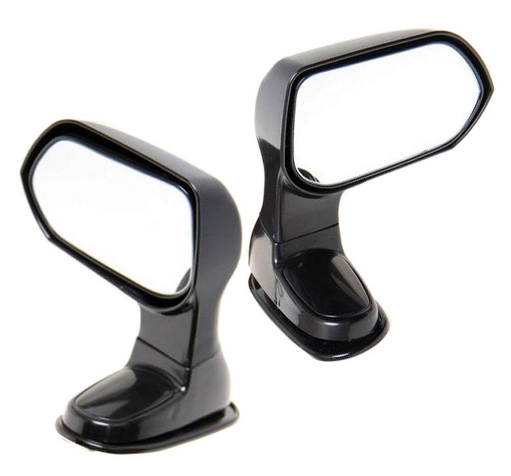 

SUNNY Side View Assistant Mirror of Universal Side Under Assists with Blind Adjustable Mirror Prevents Entrapment Universal Fender Mirrors of (Set 2) чёрный