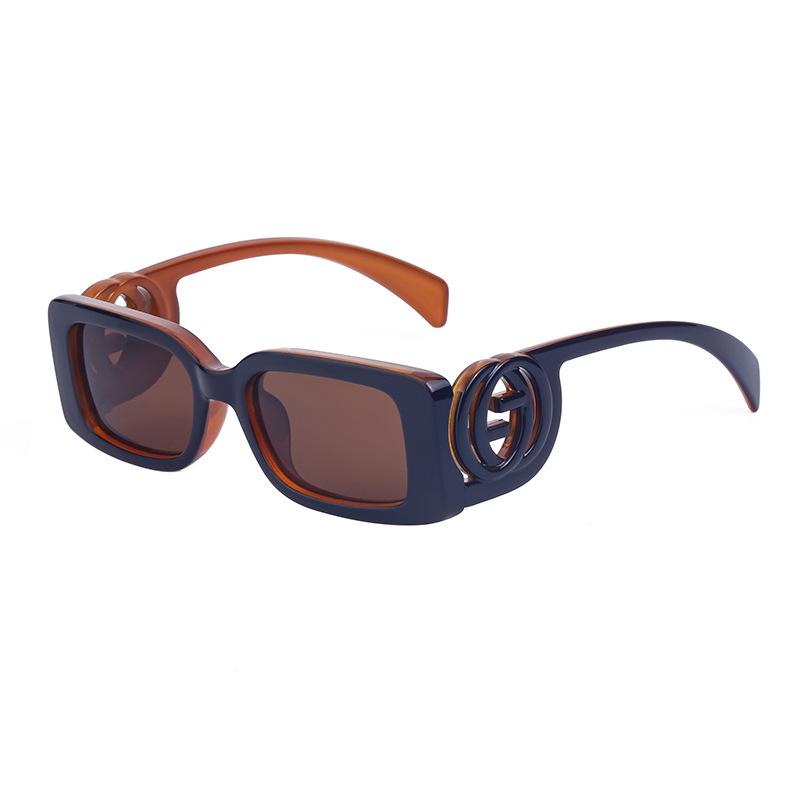 

Модные квадратные солнцезащитные очки женские индивидуальные солнцезащитные очки в маленькой оправе мужские солнцезащитные очки