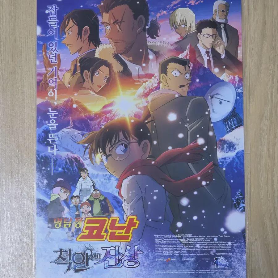 

Мы продаем основной постер + лентикулярную фотокарточку с послеизображением щеки