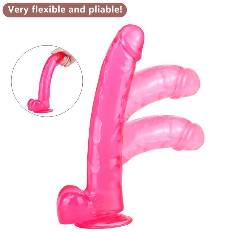 Kobiecy seks Duże długie Dildo Duże Dildo Urządzenie do masturbacji Masturbacja Sex Zabawki