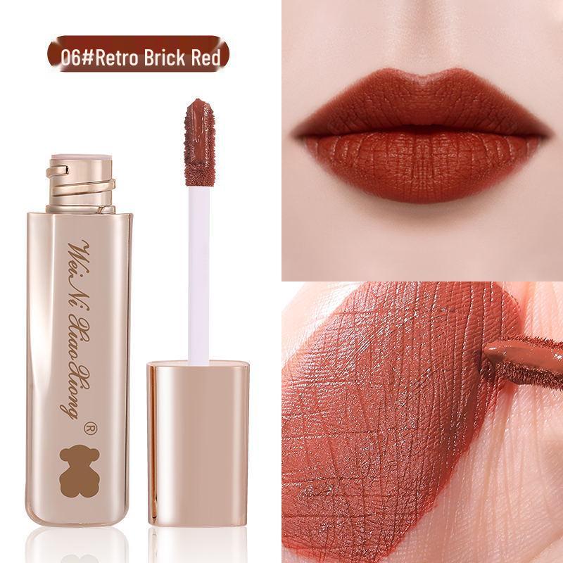 

Винни Пух Шелковистый Блеск для Губ - Яркий, Нелипкий, Модный Студенческий Стиль