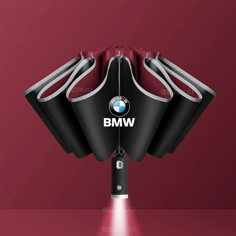 For BMW M E46 E90 E60 BMW E46 E60 E70 E72 E80 E82 E90 E92 G01 G05 G10 G20 G30 F01 F12 F20 F25 F33 M3 M4 M5 Car Automatic Folding Sun Umbrella Sunshade