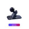 Universal Car Phone Holder: Suction Cup, Vent Clip, Adhesive Tripod for Flat Surfaces