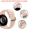 Cinturino per Huawei Watch 5 46 42mm Silicone a Sgancio Rapido a Pressione Sostitutivo Cinturino da Polso per Huawei Watch 5 42/46mm Uomo Donna Cinturino