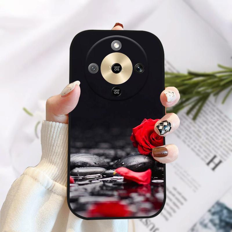 For Honor X9D Case Soft TPU Silicone Phone Case For Honor Magic8 Lite X70 HonorX70 HonorX9d Back Cover Coque Anti Drop Fundas