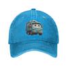 Trash Truck for Children Denim Cap Casual Baseball Caps Adjustable Hat Summer Unisex Baseball Hats