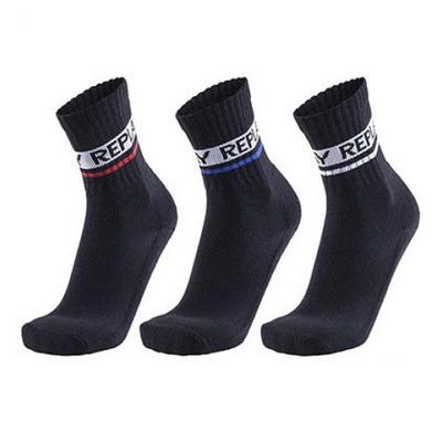 Replay Unisex Adult Logo Tennis Socks (Pack of 3)