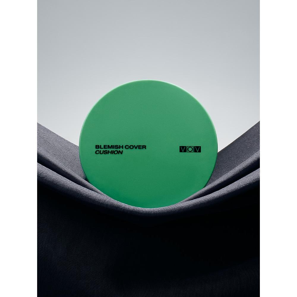 [01 Ivory] Bob Blemish Cover Cushion Velvet 15 G