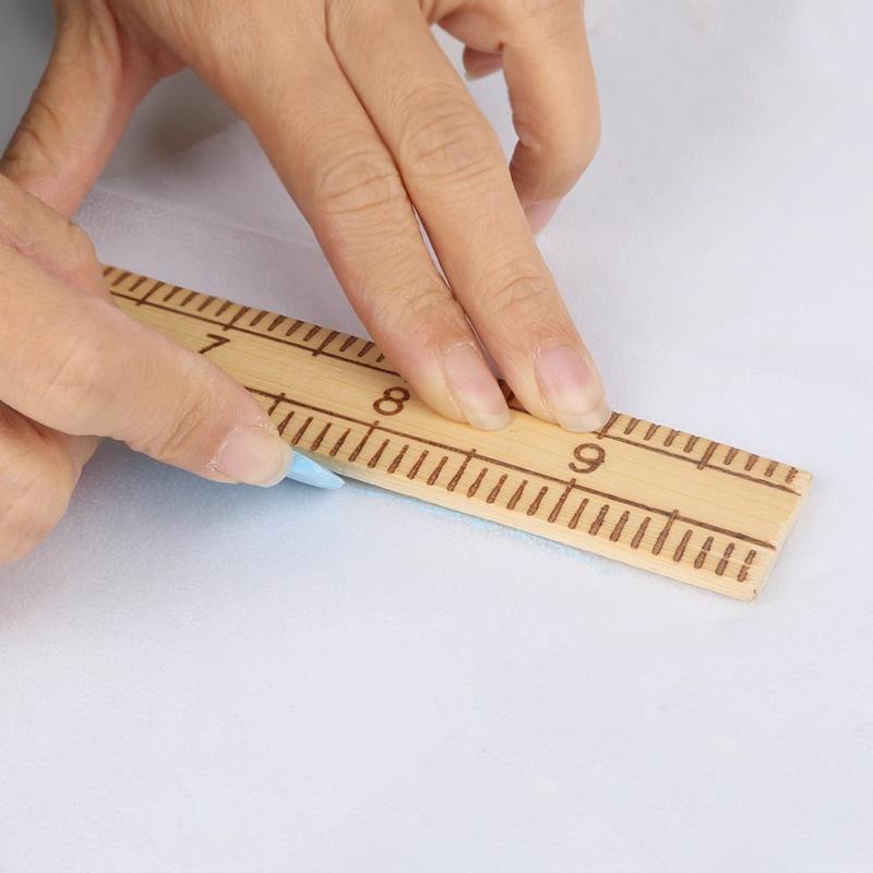 33cm Old-Fashioned Bamboo Ruler for Sewing & Clothing