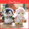 Bag With Penguin Plush Toy With Keychain For Gifts And Backpack Decorations
