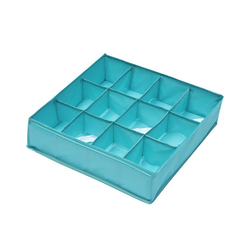 Home Washable Folding Underwear Storage Box Socks Storage Box