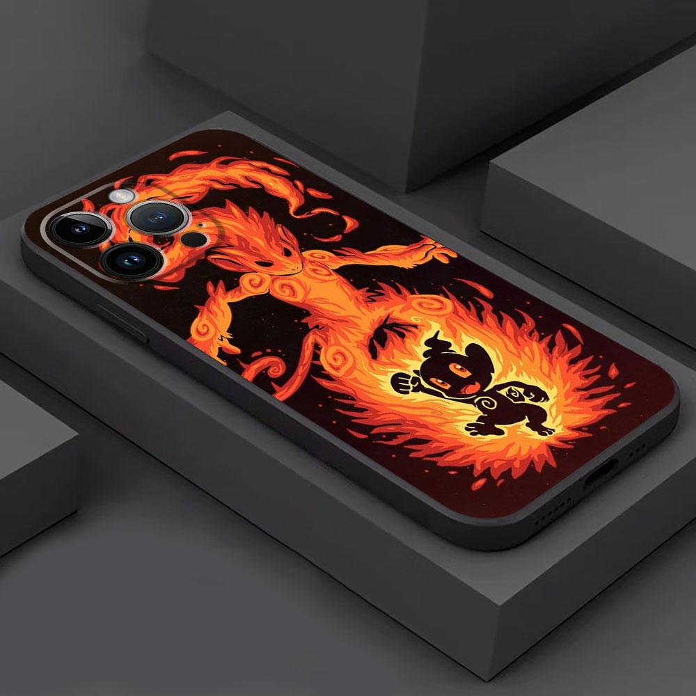 

Case For Apple iPhone 13 11 15 Pro Max 14 Plus 12 Mini XR 7 8 X XS 6S 6 SE Silicone Phone Cover TPU Funda Pokemon Ninja Greninja for iPhone 6 6S