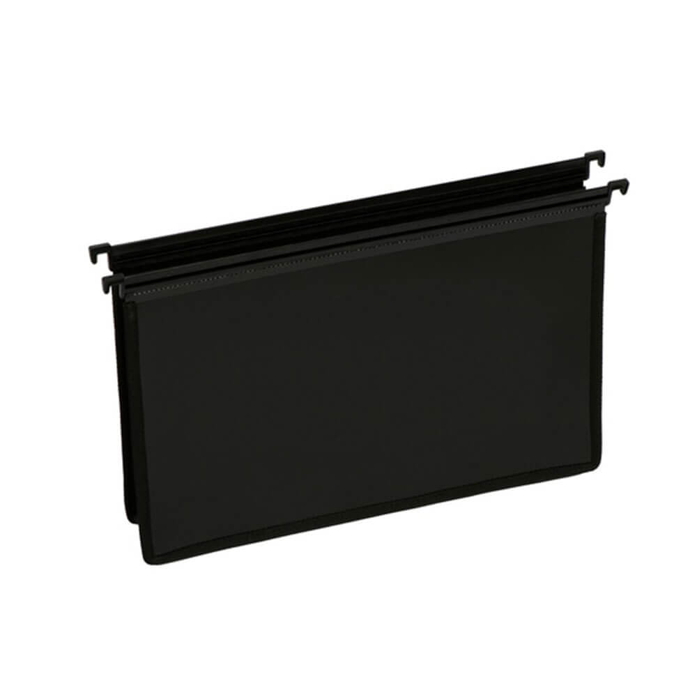 Executive Schwerlast Hängehefter Schwarz 5er-Pack