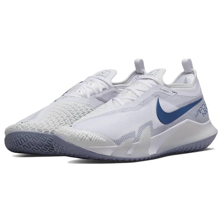 New Nike Court React Vapor Nxt Hc White Mystic Navy CV0724-111