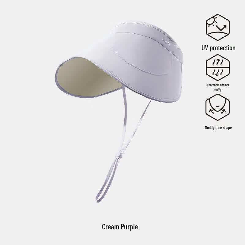 

Pelliot Women s Anti-UV Wide Brim Sun Visor One Size