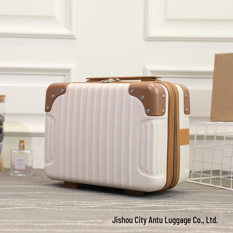 Vintage Portable Travel Case 14 inches