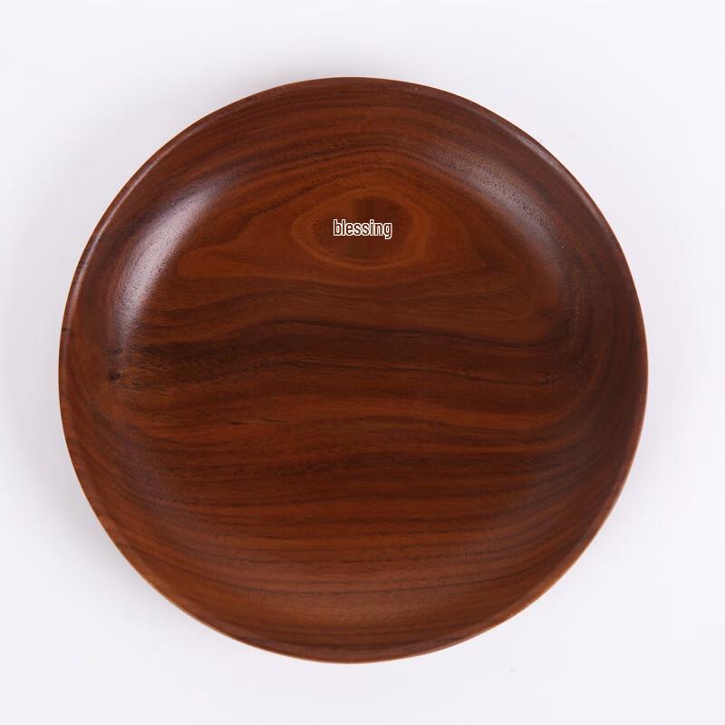 

Круглая деревянная тарелка для закусок и фруктов «Ланьшэнцзя»