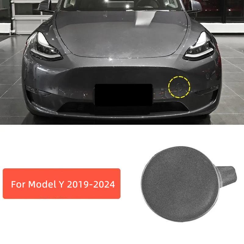 Tesla Model Y Frontstoßstange Abschlepphakenabdeckung Zubehör