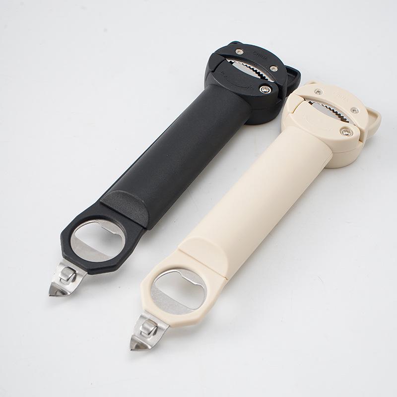 Multi-Functional Retractable Bottle Opener & Screwdriver Cap Twister