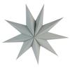 30cm Nine-pointed Star Paper Kid Room Hanging New Year Party Ornament Decor