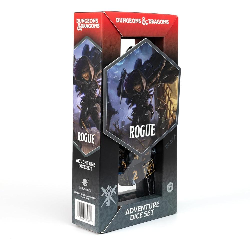 

Sirius Dice D D Кубики для приключений Класс Плут Фиолетовый Класс Плут Фиолетовый