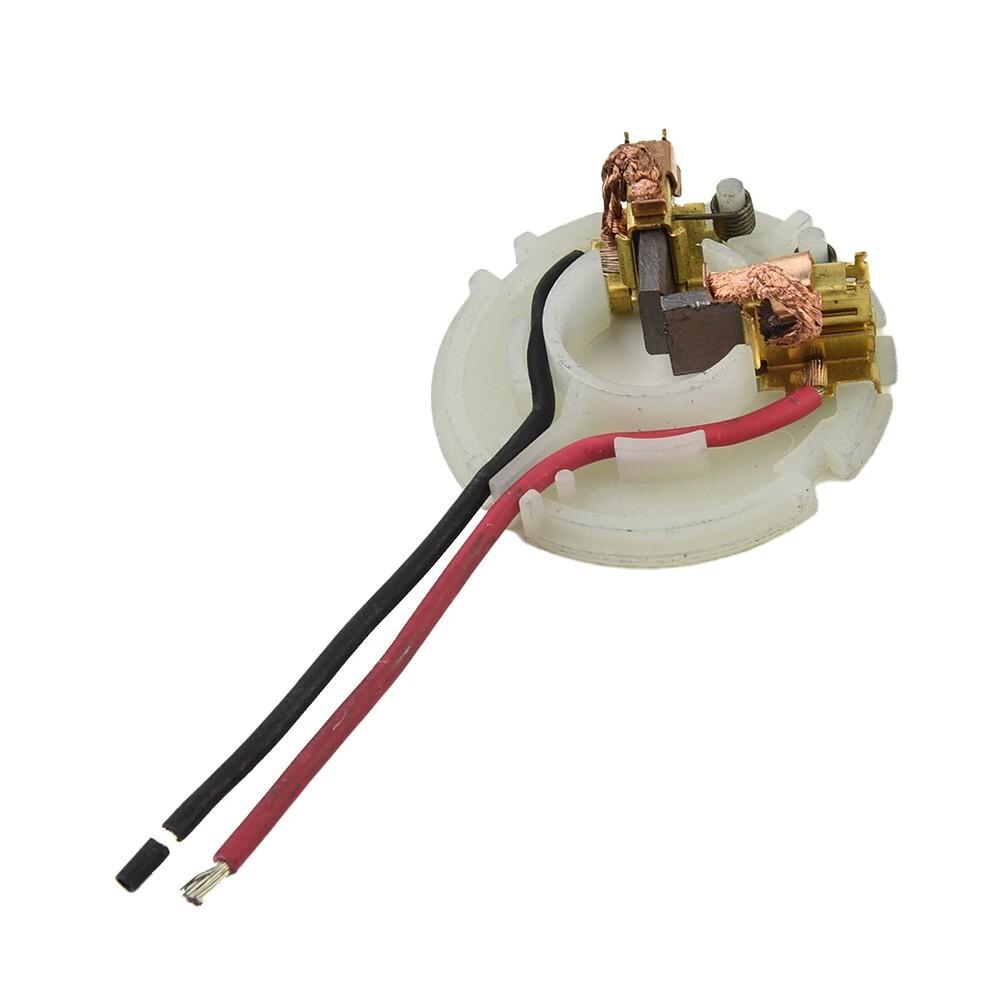 Per avvitatore Makita DF458D DHP458 - Kit Spazzole di Carbone CB440 e Portaspazzole 638991-1 638614-1