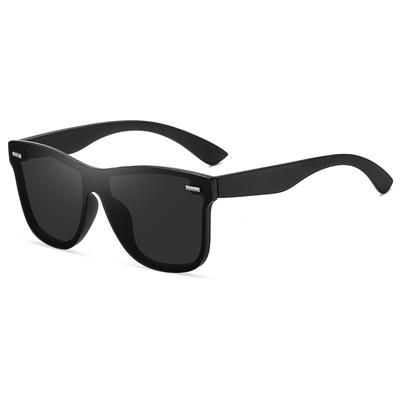 Polarisierte Sonnenbrille, Sonnenbrille zum Autofahren, Nachtsichtbrille, verbundene Schutzbrille für Männer und Frauen, UV-Schutz