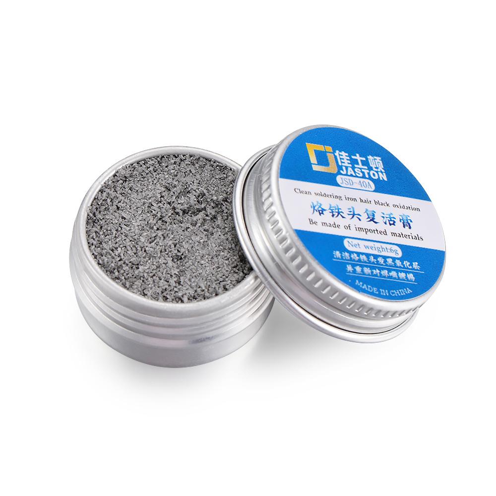 Electrical Soldering Iron Tip Black Oxidation Clean Paster Resurrection Plaster Refresher Solder Cream Non-stick Tin Repair Tool