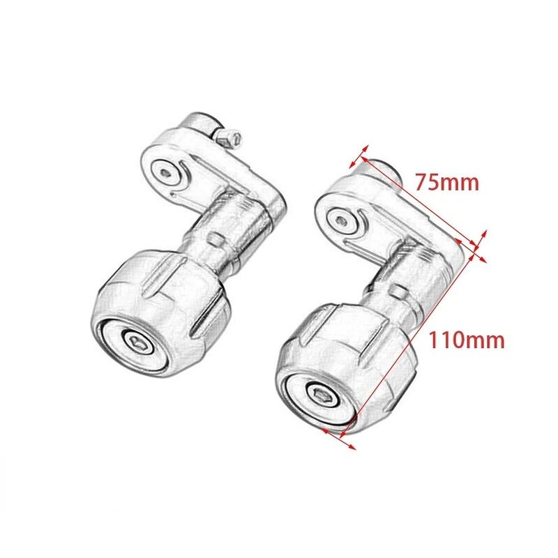 Motorcycle Frame Slider Crashguard Protector for KAWASAKI Ninja 400 Z400 2018- Crash Pad Falling Bumper Accessories