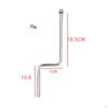 Bell Stand, Z Arm Percussion Accessories, Mount for Bells Instruments, Small Cymbal Drum Blocks