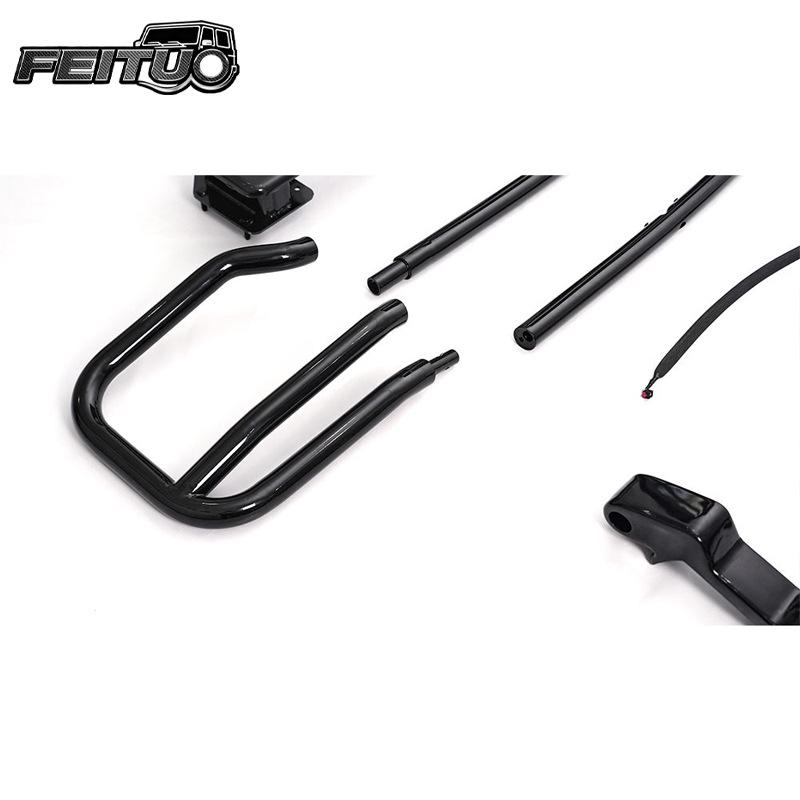 W465 G-Class G63 Dry Carbon Front Bumper Grille Frame (2025)