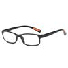 Elastic Unisex Presbyopic Glasses Zinc Zinc Alloy Black TR90 Eyewear New Elderly Reading Glasses  Women