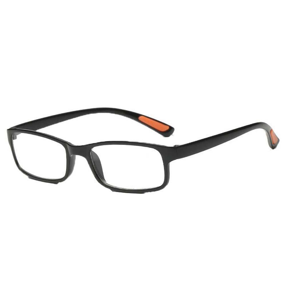 Elastic Unisex Presbyopic Glasses Zinc Zinc Alloy Black TR90 Eyewear New Elderly Reading Glasses  Women