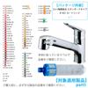 Cartridge Water Purifier Replacement Water Purification Cartridge Substance Removal Water Purification Cartridge Standard Type For Water Purification