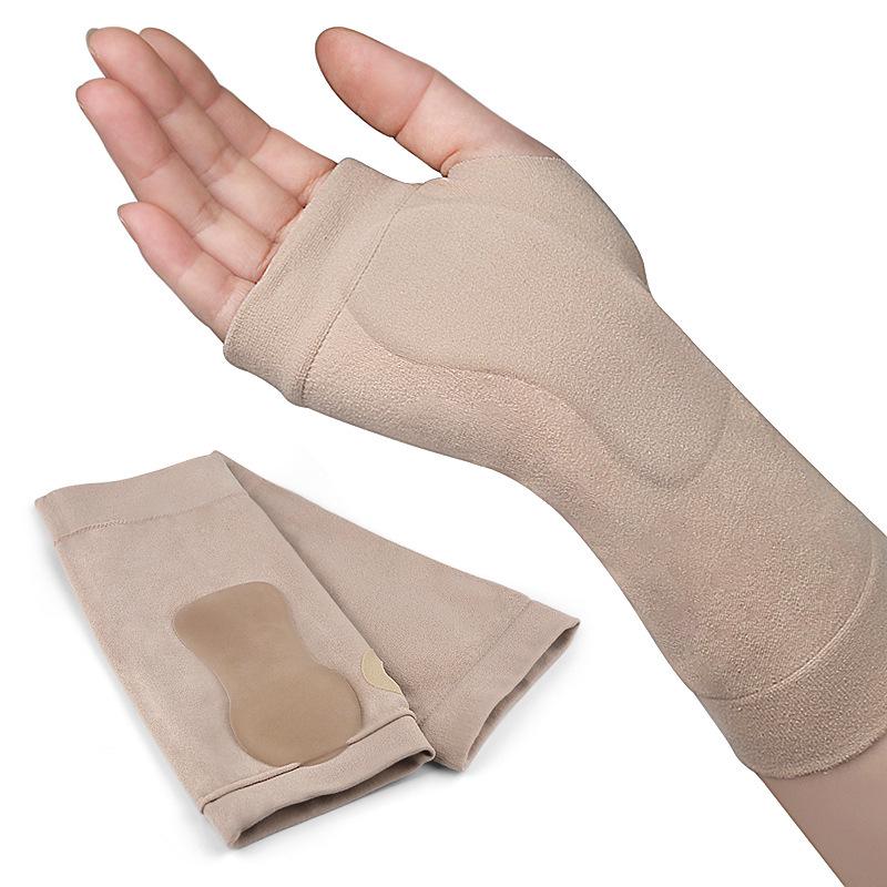 SEBS Protective Hand Gloves with Wrist Guards for Running & Fitness – Soft, Anti-Wear Palm Protection.