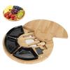 Cheese Board High Hardness Hygienic Odorless Multifunctional Cheese Mt Tray for Home Kitchen