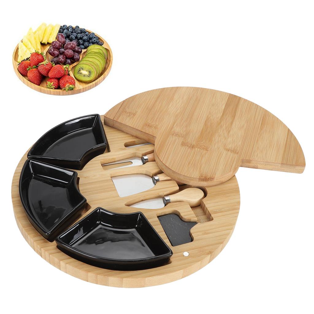 Cheese Board High Hardness Hygienic Odorless Multifunctional Cheese Mt Tray for Home Kitchen