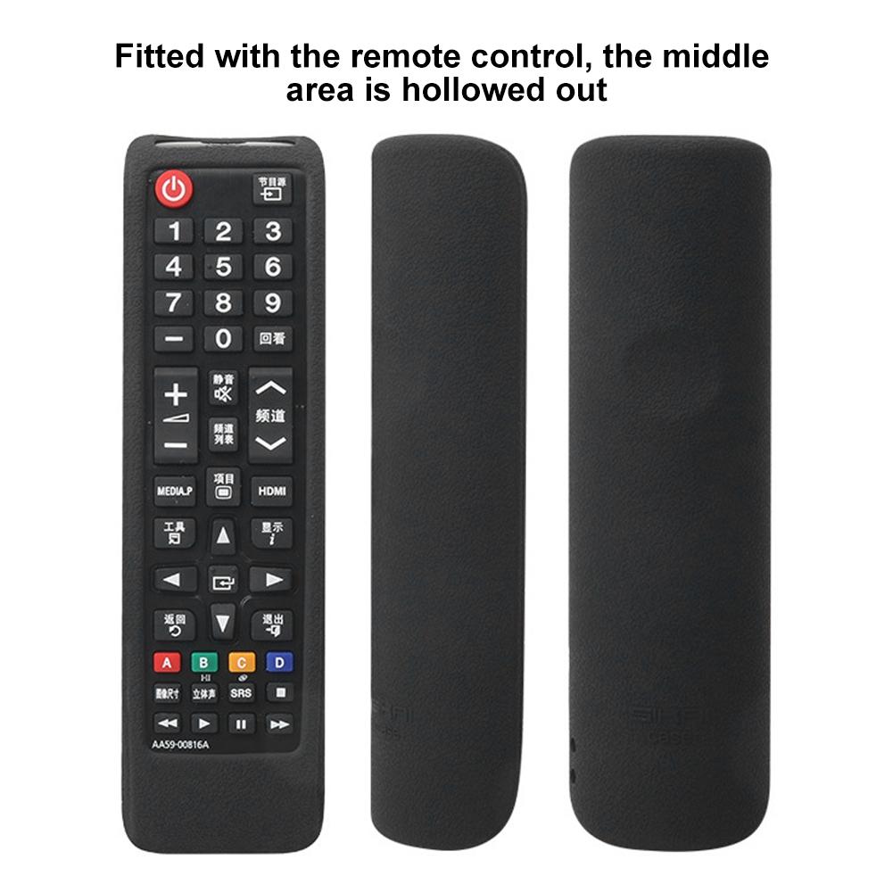 Silicone TV Remote Control Protective Case Cover for Samsung AA59 00816A 00813A 00611A 752A