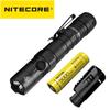 NITECORE MH12 V2 Tactical Torch Flashlight 1200LM for Camping Searching Hiking Lantern Patrol Lantern Emergency Searching