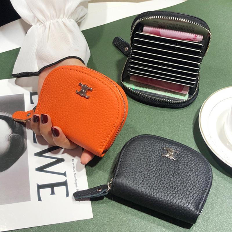 Exquisite Ultra-Thin Women's Card Holder 2022: Multi-Card Slot, Trendy Niche Design