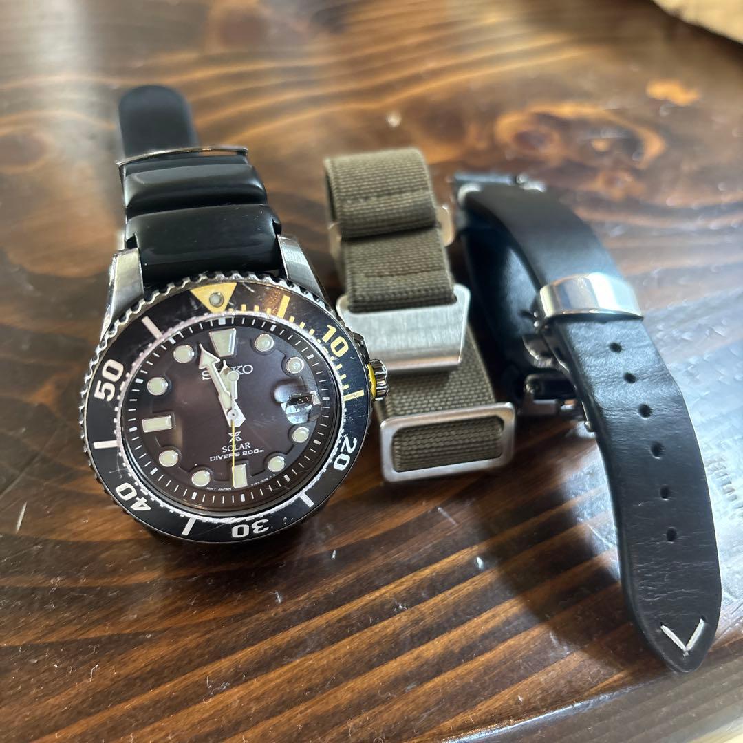 [Working item] SEIKO PROSPEX Seiko diver s watch
