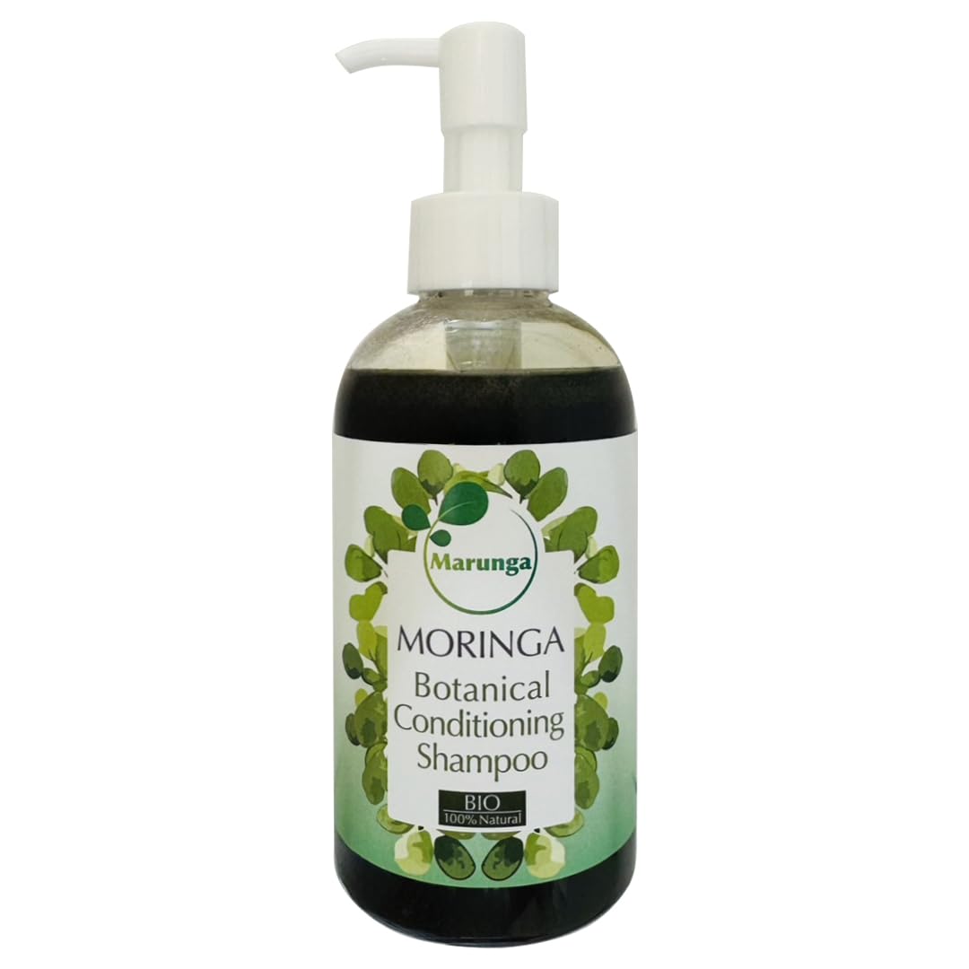 

Шампунь-кондиционер Moringa Botanical в 200 мл [Marunga] (Шампунь-ополаскиватель)
