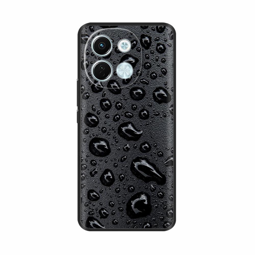 Phone Case For Tecno Pova 6 Neo 5G Case Cover Soft Black Silicone Bumper For Tecno Spark 30 5G Case Coque Spark30 Fundas Para