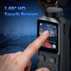 NEW 4K Touch Screen Portable MINI Vlog Camera Pocket Sports Camera with Gimbal Handheld Stabilizer Body Camera Video Recording