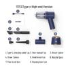 Integrated Blower-Suction Portable Handheld Wireless Car & Household Vacuum Cleaner