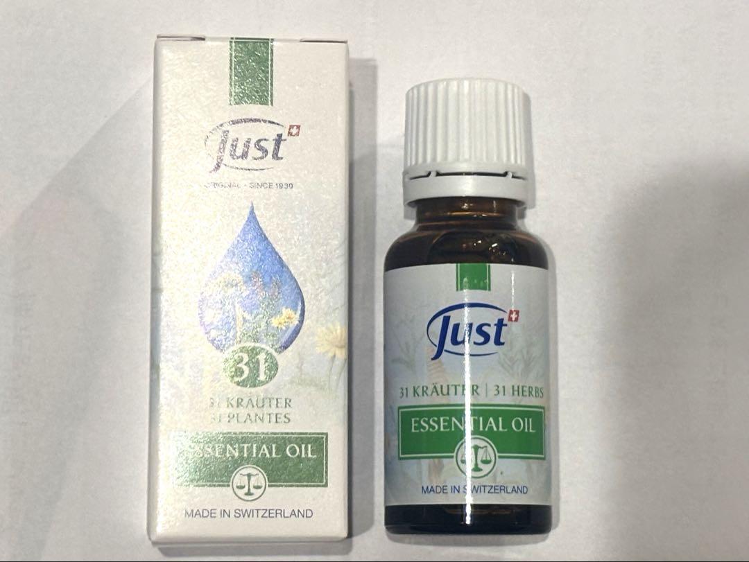 

[USED] Straykids Seungmin s Favorite Just 31 Herb Oil, 20ml x 1 Bottle