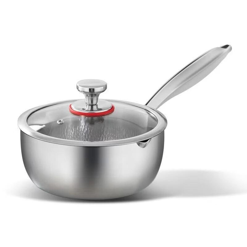 Wutuo Titanium Non-stick Yukihira Pot with Lid