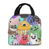 Garten Of Banban Lustige Spiele Produkt Isolierte Lunchtasche Für Büro Essensbox Tragbare Thermokühlertasche Lunchbox