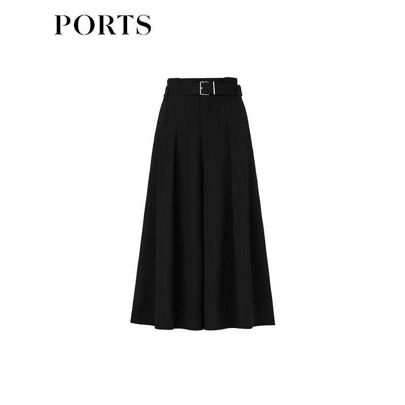 PORTS Women's Pleated Commuter Culottes